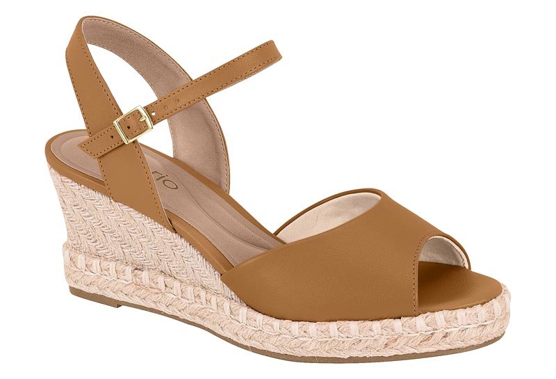 Sandalia Feminina Napa Turim