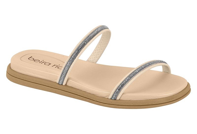 Sandalia Feminina Tira Pronta Napa Turim Moscow