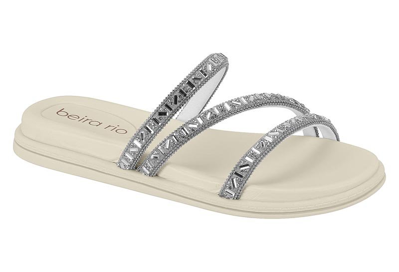 Sandalia Feminina Tira Pronta Londres