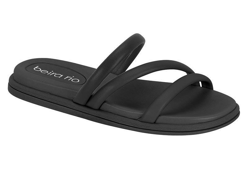 Sandalia Feminina Tira Pronta Napa Turim