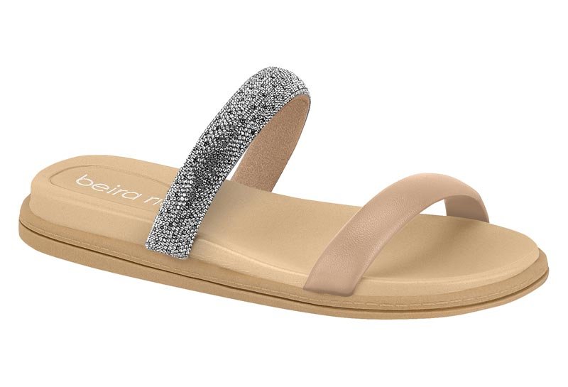 Sandalia Feminina Tira Pronta Milano/T Pta Napa Turim