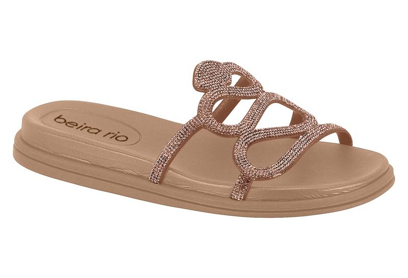 Sandalia Feminina Gaspea Pronta Snake