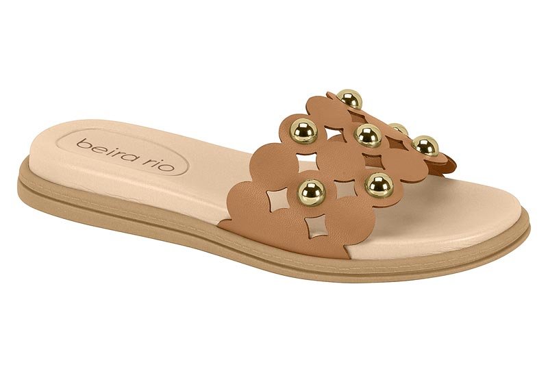 Sandalia Feminina Napa Turim