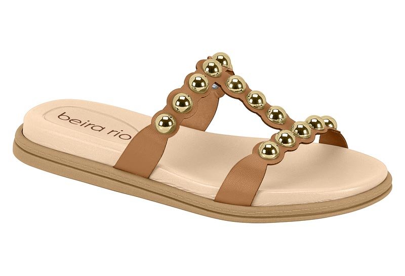 Sandalia Feminina Napa Turim