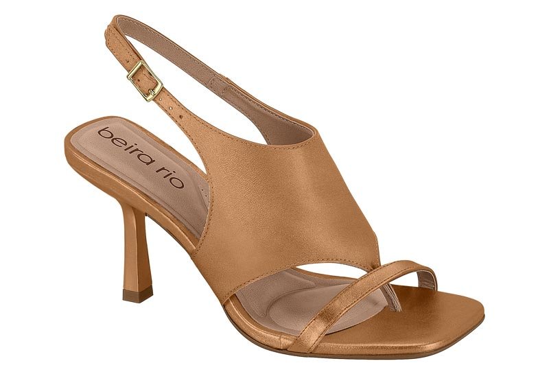 Zapato Feminino Metalizado London