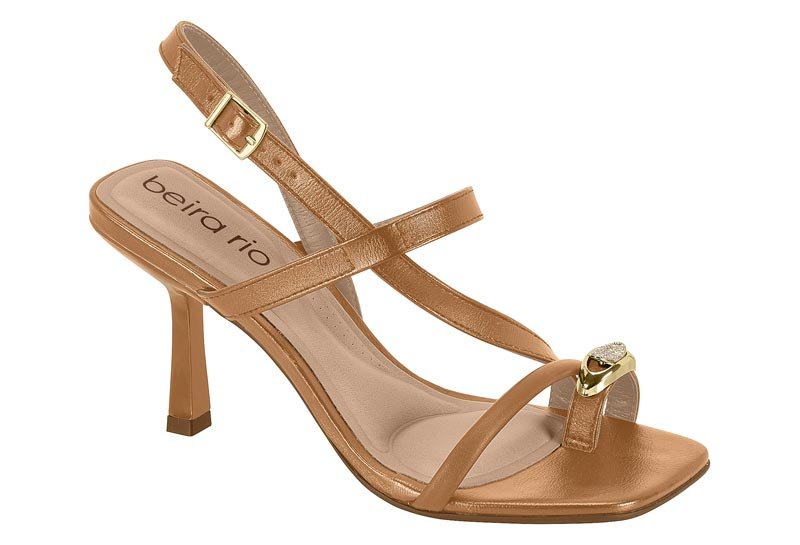 Zapato Feminino Metalizado London