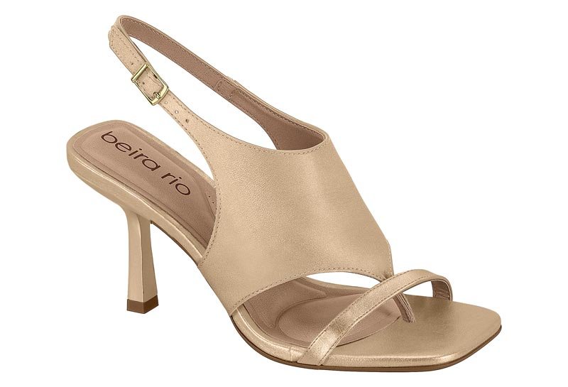 Zapato Feminino Metalizado London