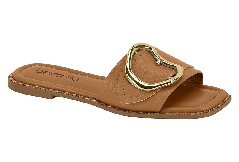 Sandalia Feminina Napa Turim