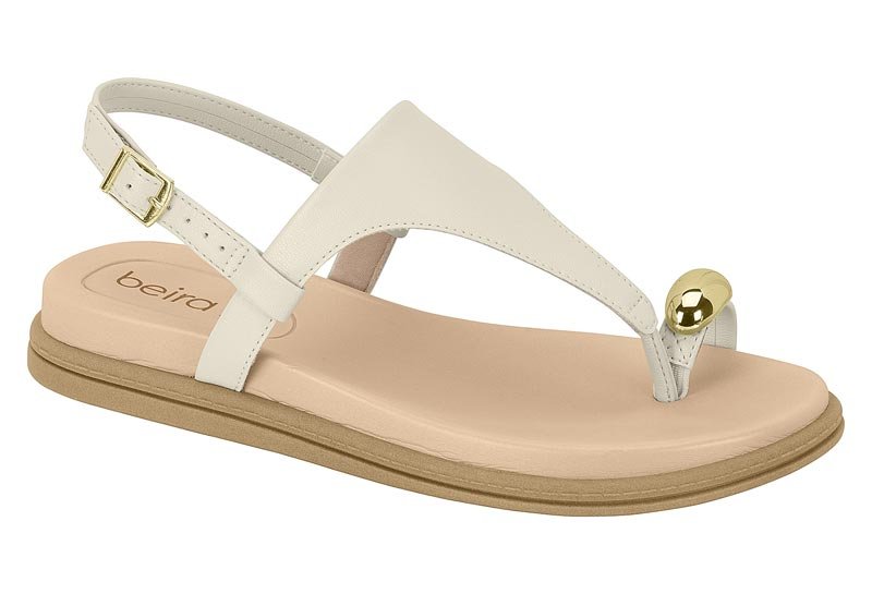 Sandalia Feminina Napa Turim