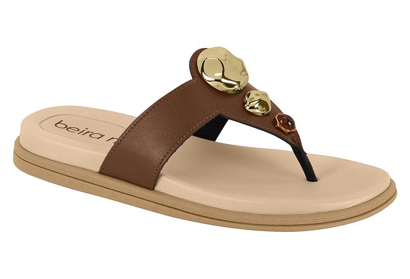 Sandalia Feminina Napa Turim