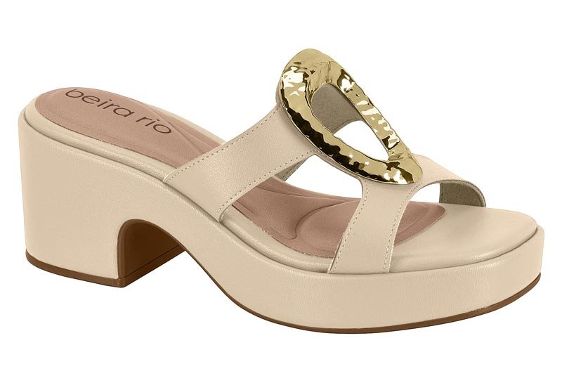 Sandalia Feminina Napa Turim