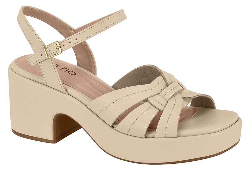 Sandalia Feminina Napa Turim