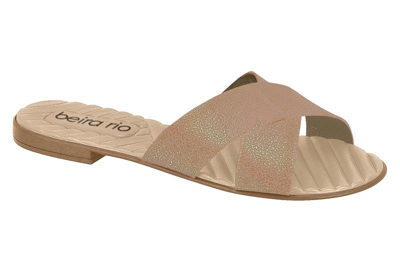 Sueco Feminino Verniz Premium Marmorizado Glam