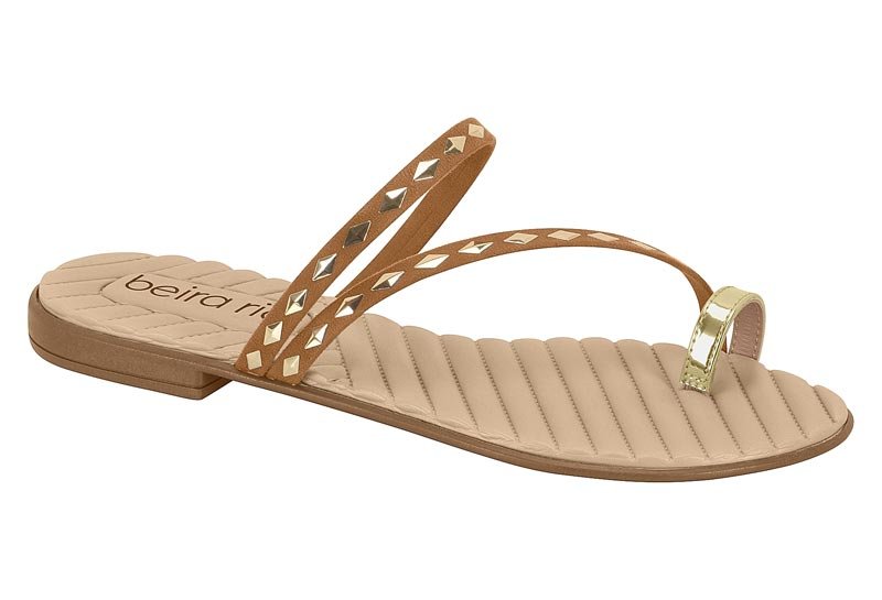 Sueco Feminino Tira Pronta 6689/Metal Glamour