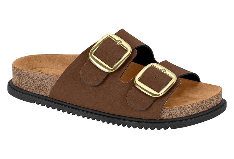 Sandalia Feminina Nobuck Lisboa