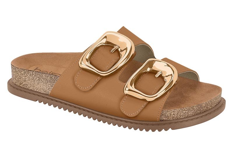 Sandalia Feminina Napa Turim