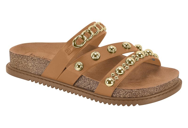 Sandalia Feminina Napa Turim