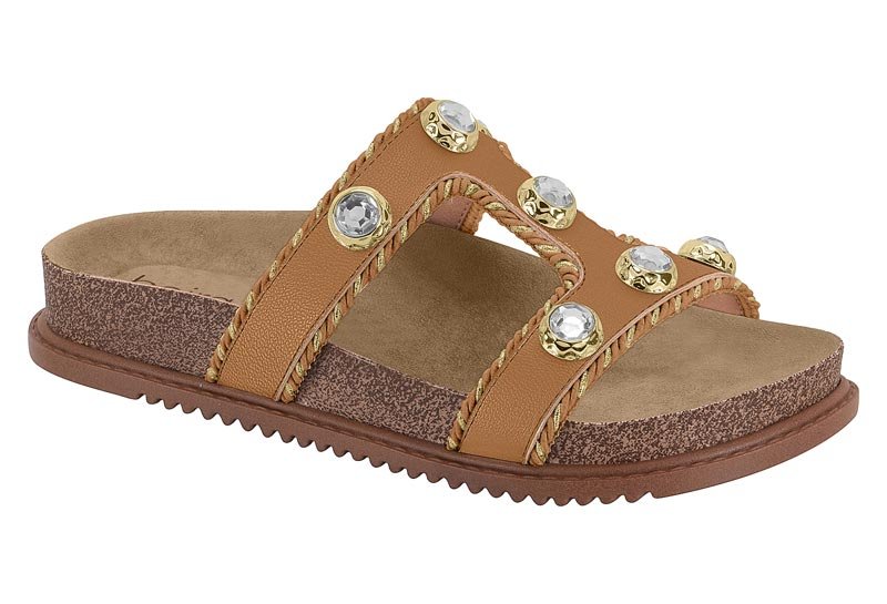 Sandalia Feminina Napa Turim