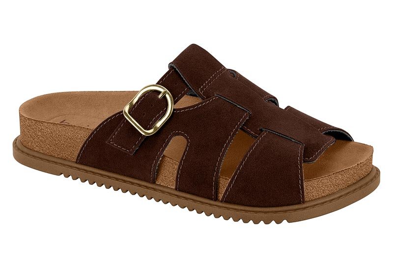 Sandalia Feminina Camurcao