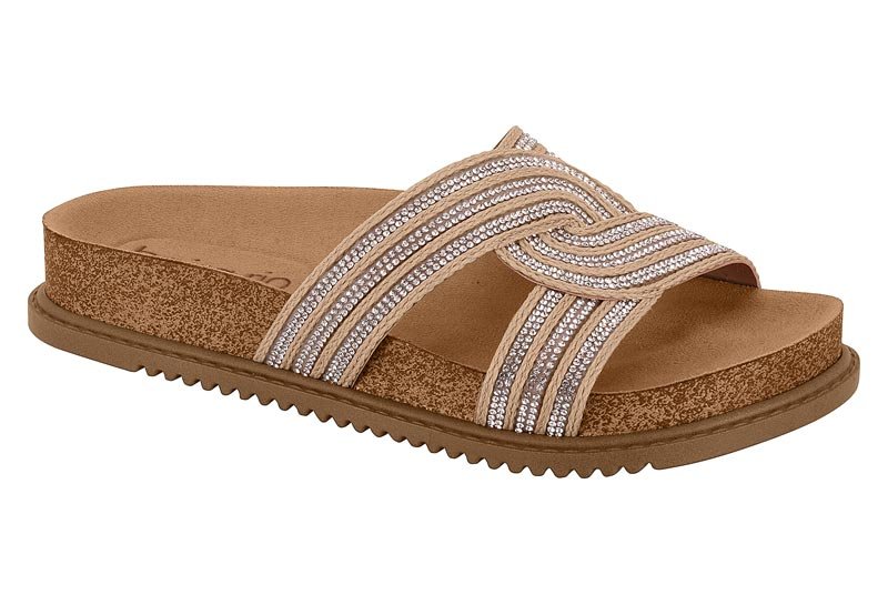 Sandalia Feminina Tira Pronta Milano