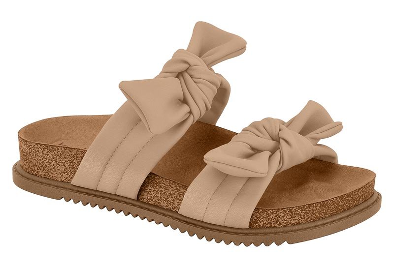 Sandalia Feminina Tira Pronta Napa Soft Milano