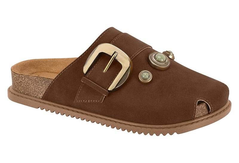 Sandalia Feminina Camurcao