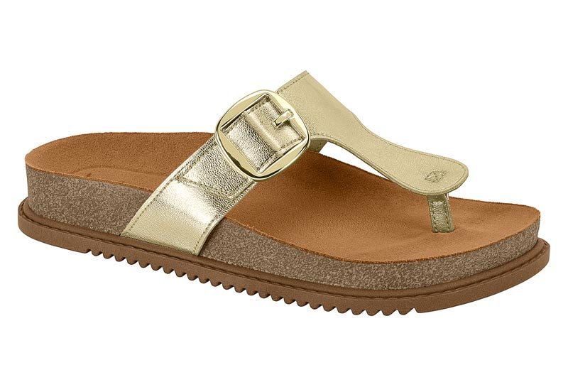 Sandalia Feminina Brilho Italia