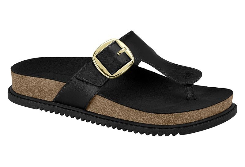Sandalia Feminina Napa Turim
