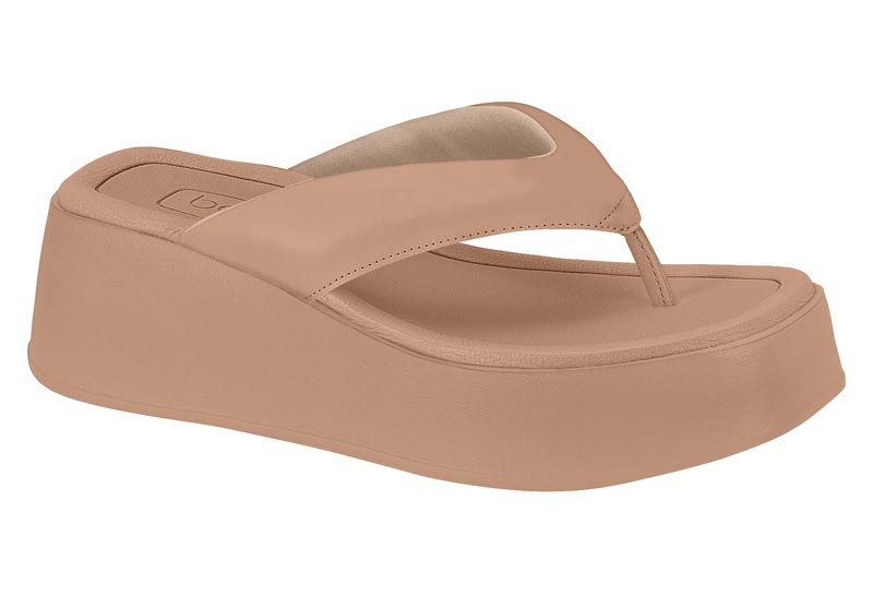 Sandalia Feminina Napa Pele Strech