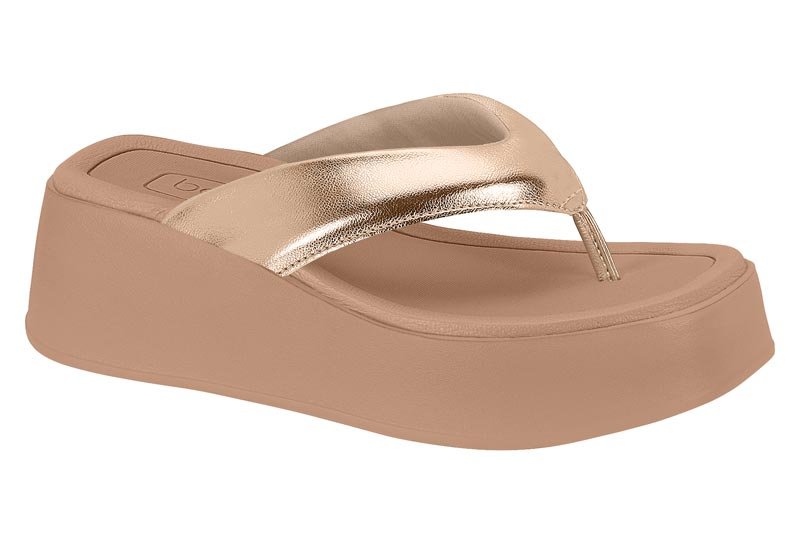 Sandalia Feminina Brilho Italia