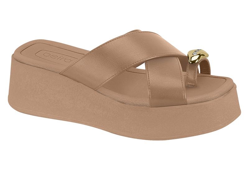 Sandalia Feminina Napa Turim