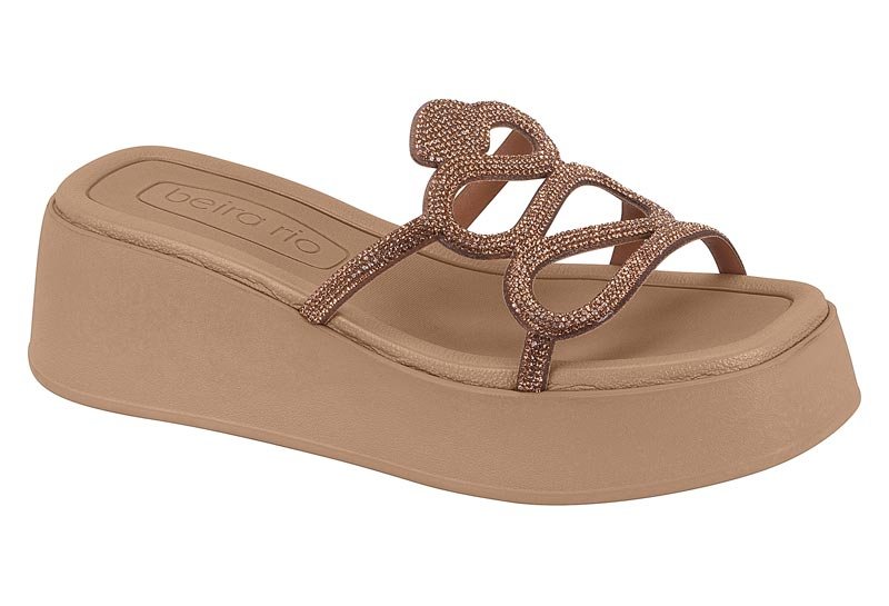 Sandalia Feminina Gaspea Pronta Snake