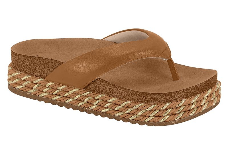 Sandalia Feminina Napa Turim