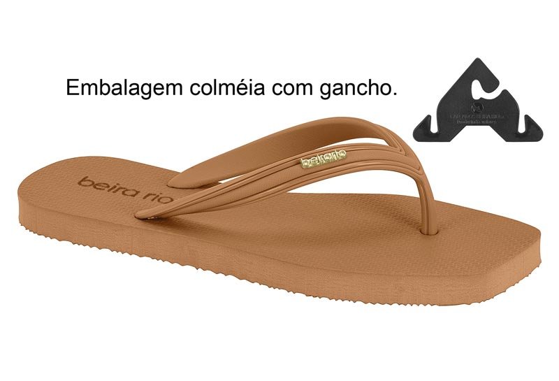 Sandalia Feminina Tira Pronta Pvc