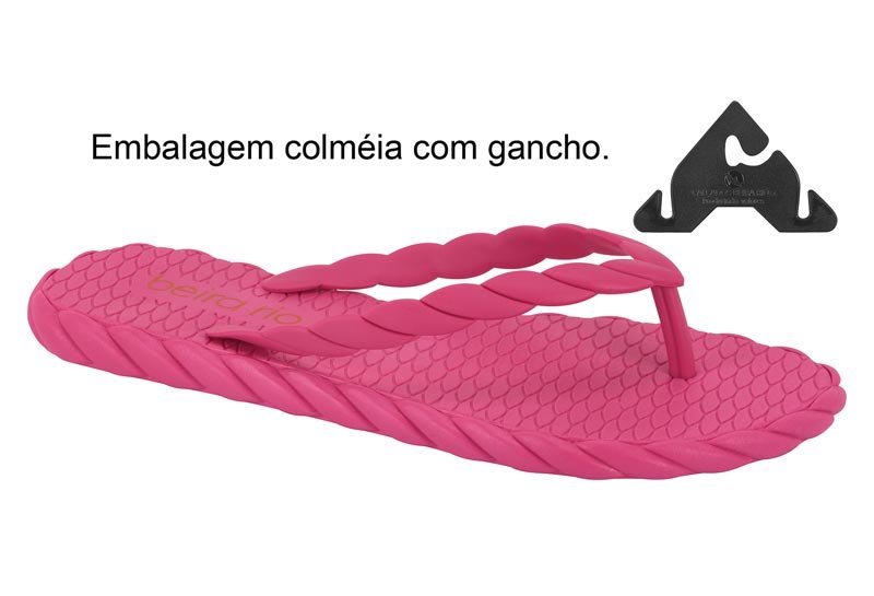 Sandalia Feminina Gaspea Pronta Pvc