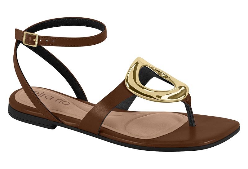 Sandalia Feminino Napa Madri Show