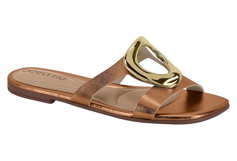 Sandalia Feminino Brilho Italia