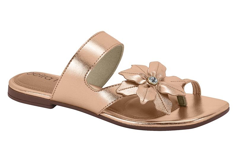 Sandalia Feminino Brilho Italia