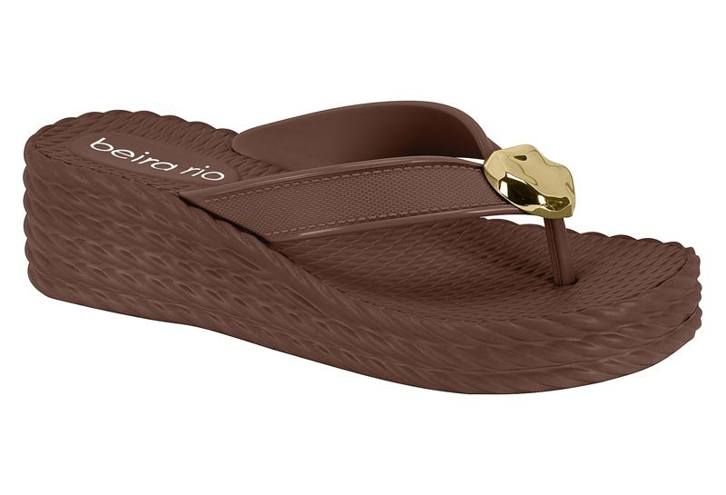 Sandalia Feminina Gaspea Pronta Pvc