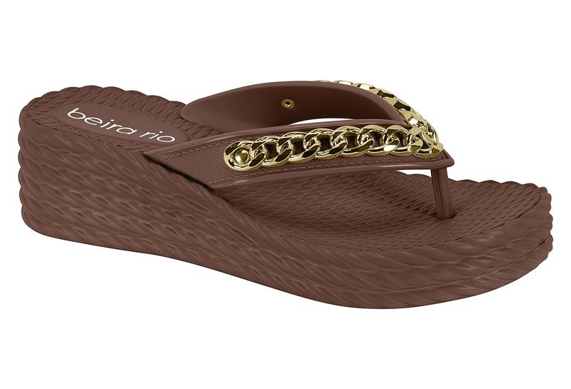 Sandalia Feminina Gaspea Pronta Pvc