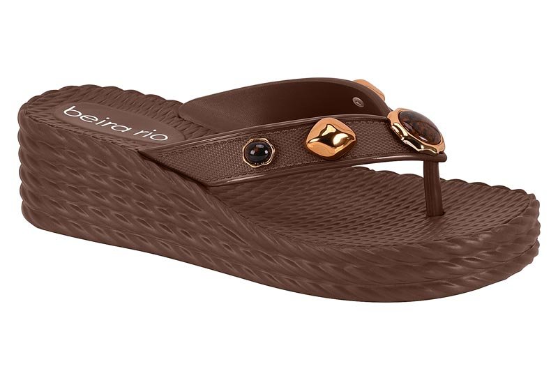 Sandalia Feminina Gaspea Pronta Pvc