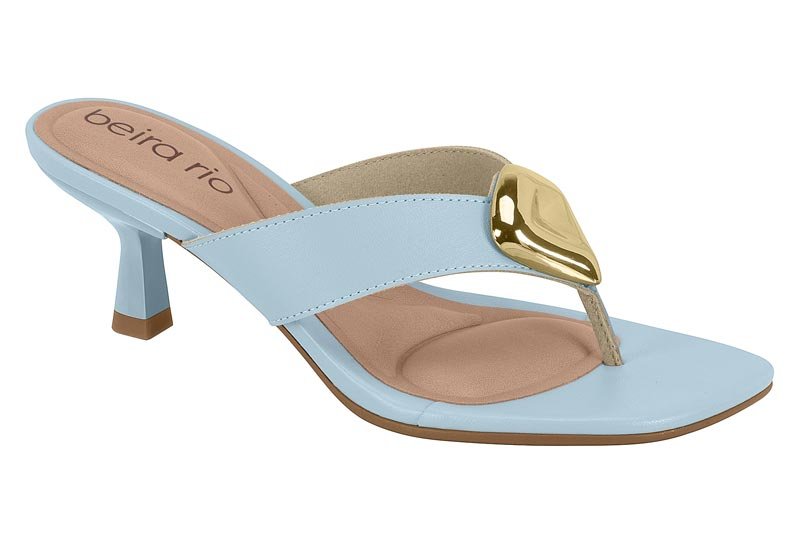 Sandalia Feminina Napa Turim