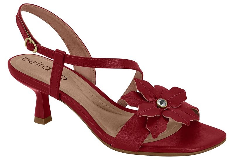 Sandalia Feminina Napa Turim